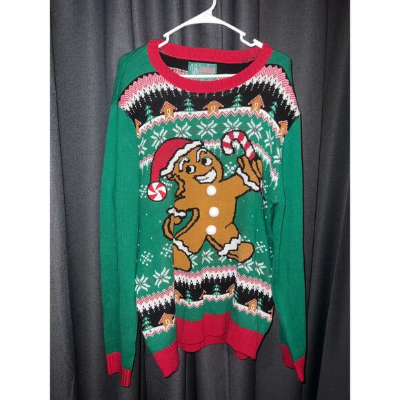 Ugly Christmas Sweater Xmas Size XXL - Picture 1 of 3
